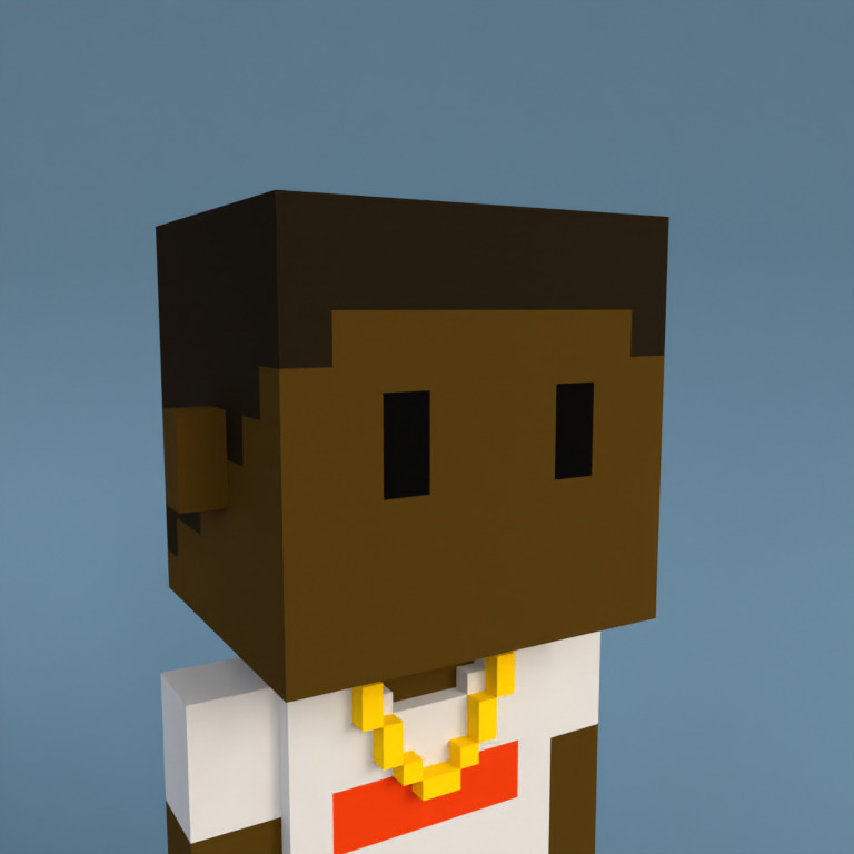 Meebit #19389 — Portrait