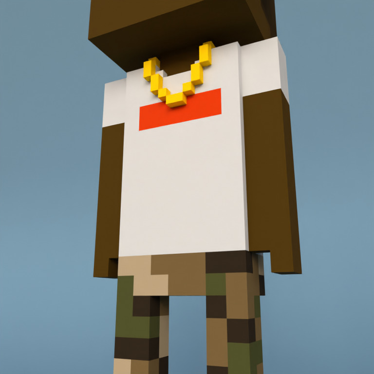 Meebit #19390 — Outfit