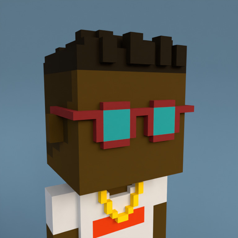 Meebit #19390 — Portrait