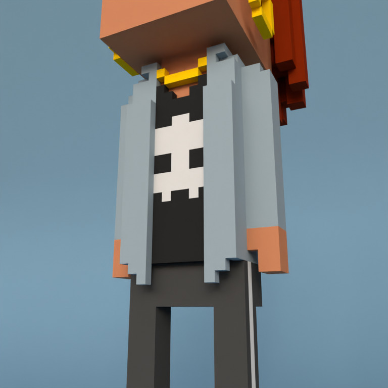 Meebit #19391 — Outfit
