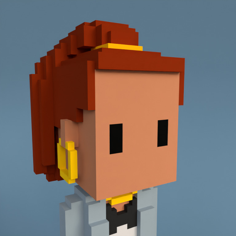 Meebit #19391 — Portrait