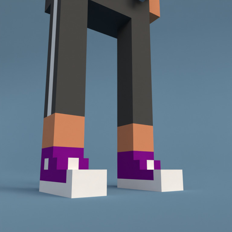 Meebit #19391 — Shoes