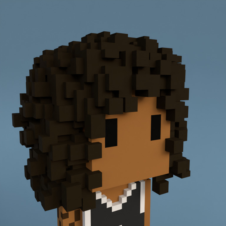 Meebit #19392 — Portrait