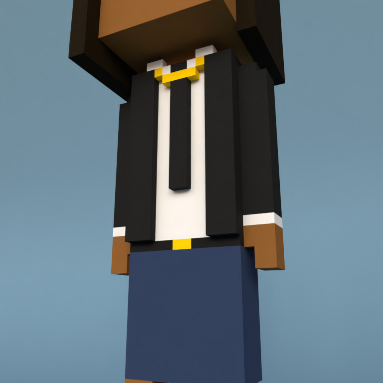 Meebit #19393 — Outfit