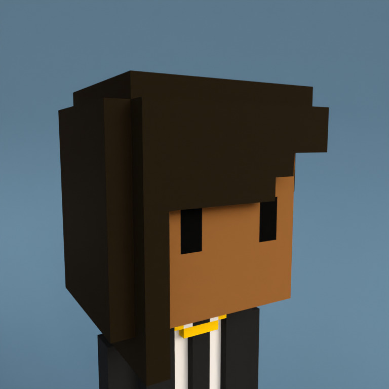Meebit #19393 — Portrait