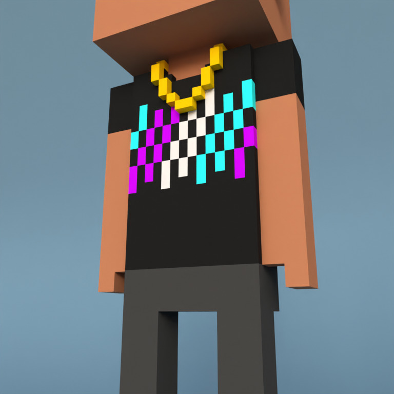 Meebit #19394 — Outfit