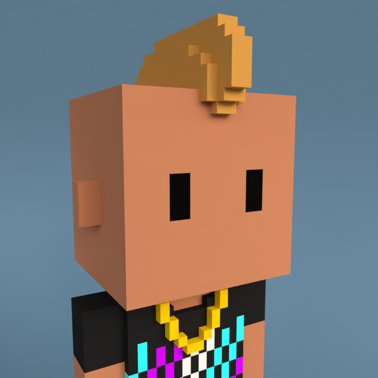 Meebit #19394 — Portrait