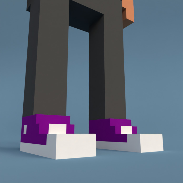 Meebit #19394 — Shoes