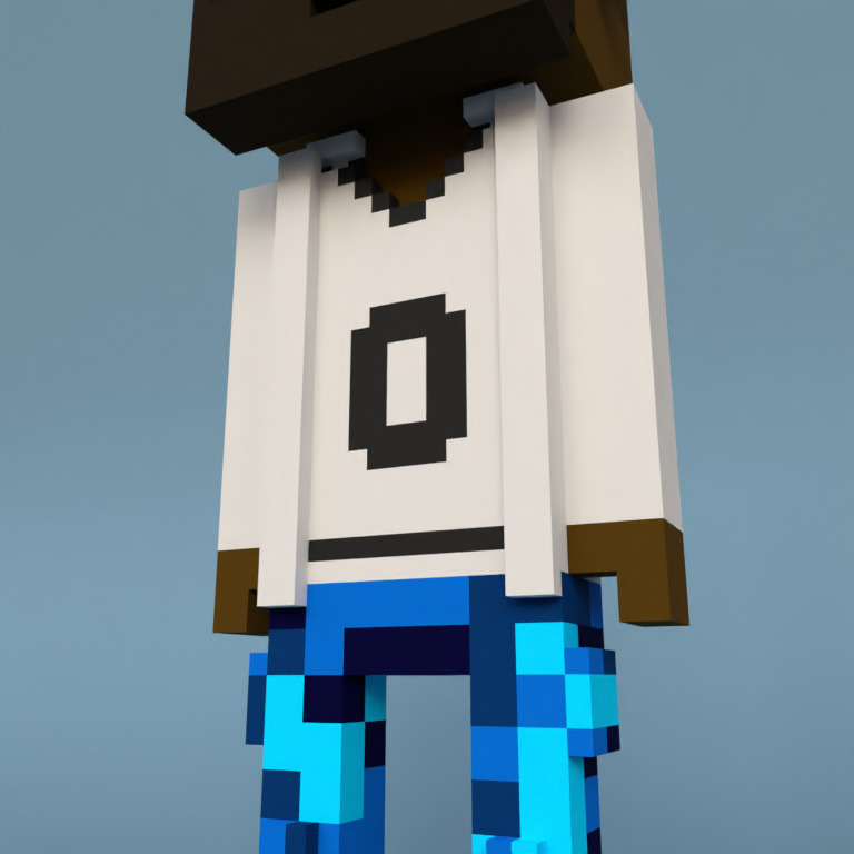 Meebit #19395 — Outfit