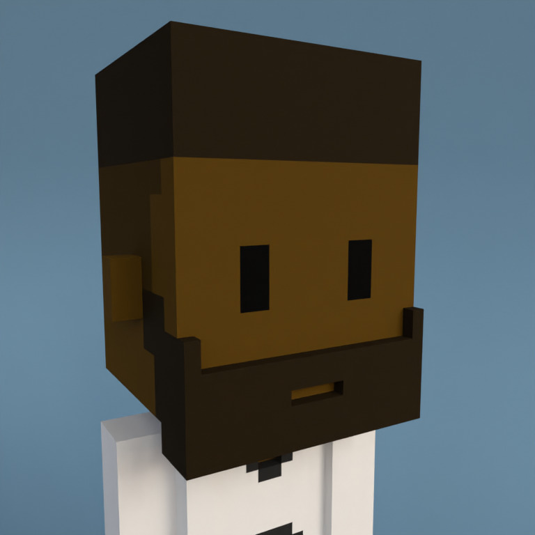 Meebit #19395 — Portrait