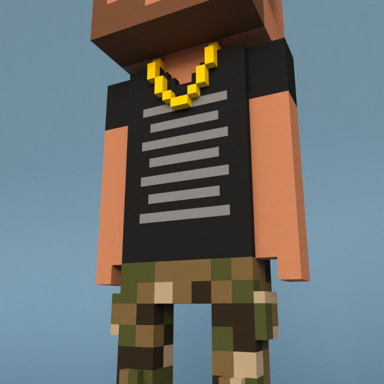 Meebit #19396 — Outfit