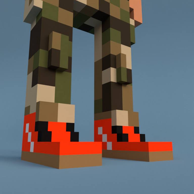Meebit #19396 — Shoes