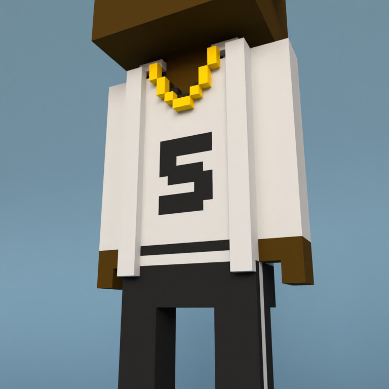 Meebit #19397 — Outfit