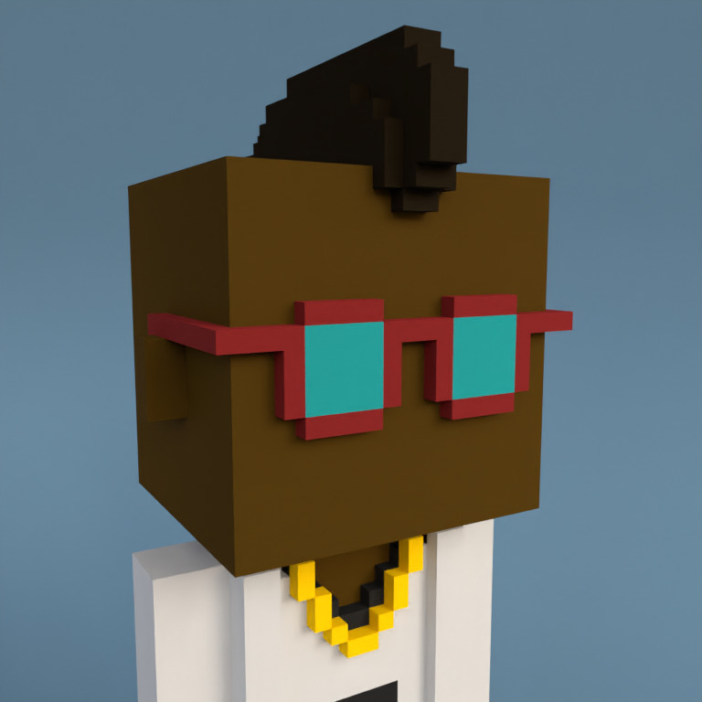 Meebit #19397 — Portrait