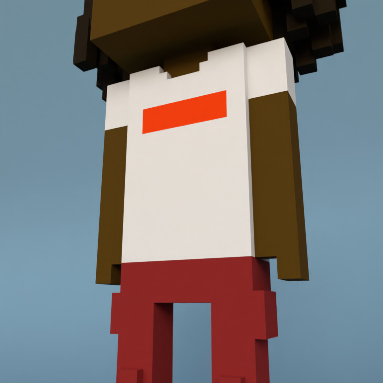 Meebit #19398 — Outfit