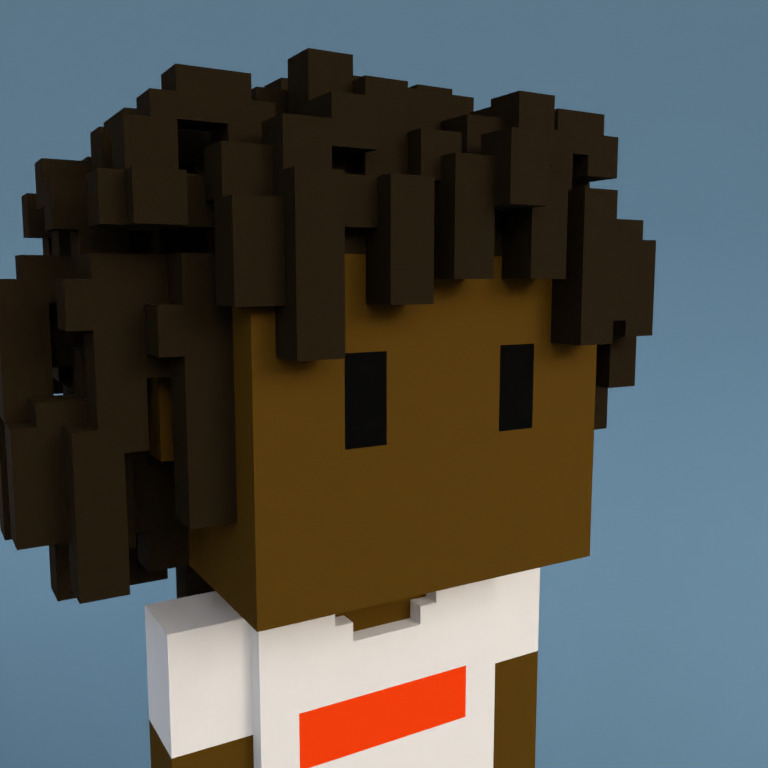 Meebit #19398 — Portrait