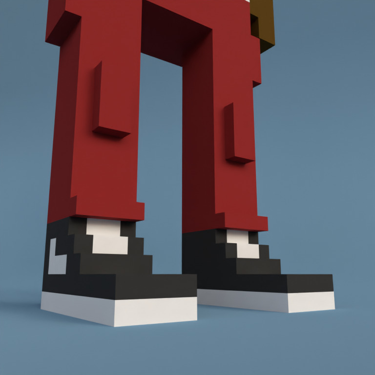 Meebit #19398 — Shoes