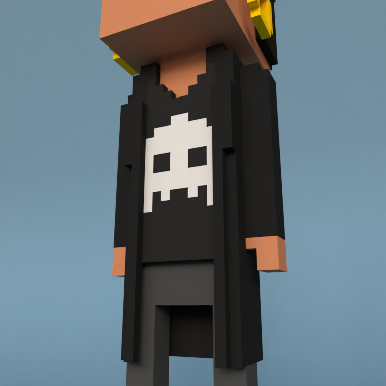 Meebit #19399 — Outfit