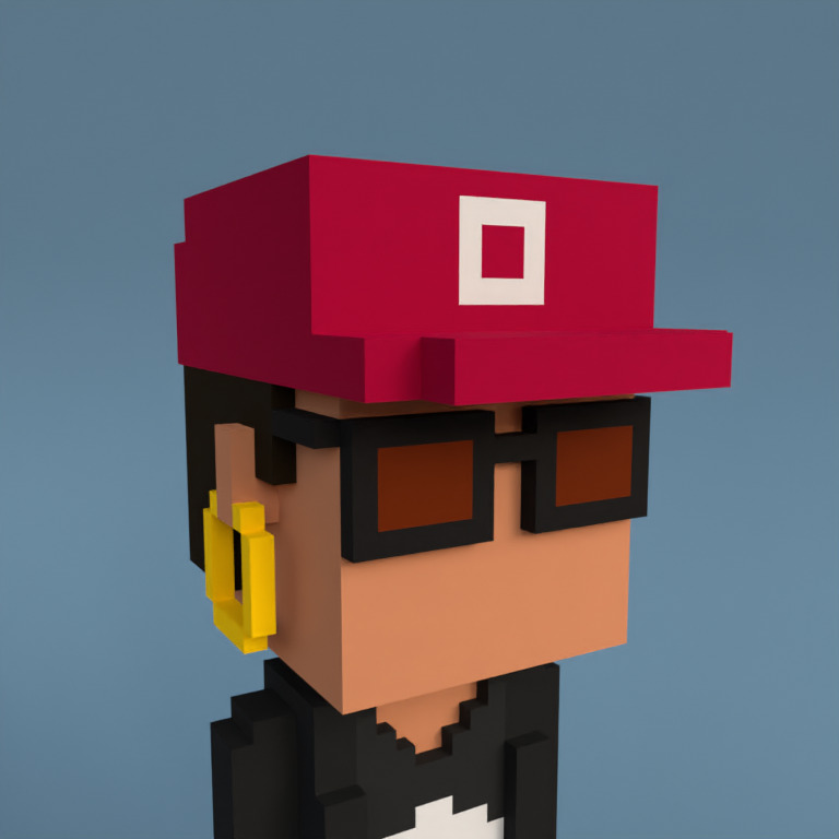Meebit #19399 — Portrait
