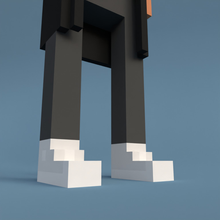 Meebit #19399 — Shoes