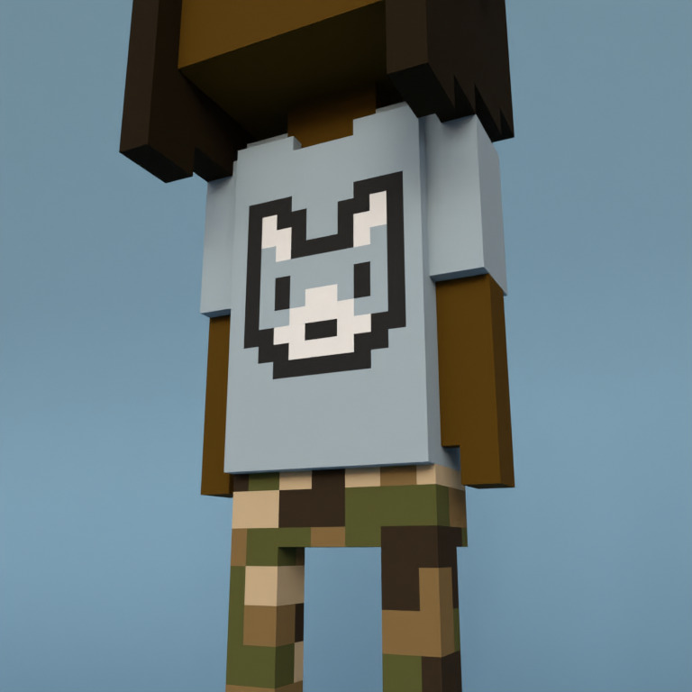 Meebit #19400 — Outfit