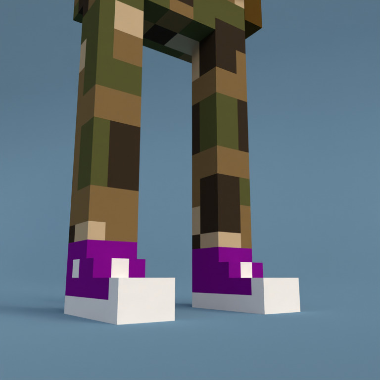 Meebit #19400 — Shoes
