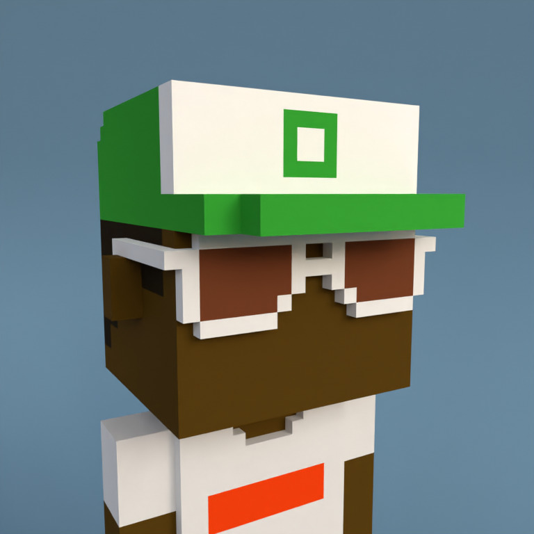 Meebit #19401 — Portrait