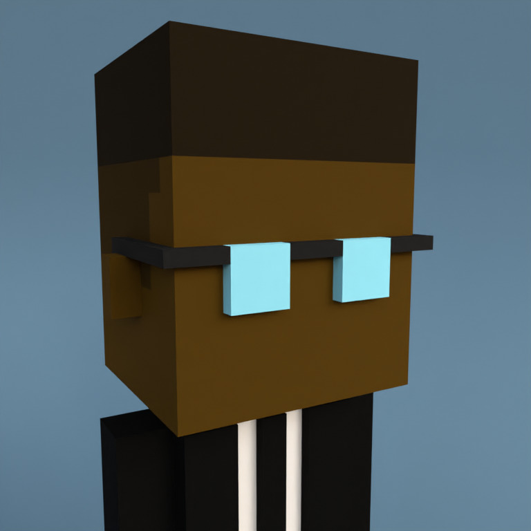 Meebit #19402 — Portrait