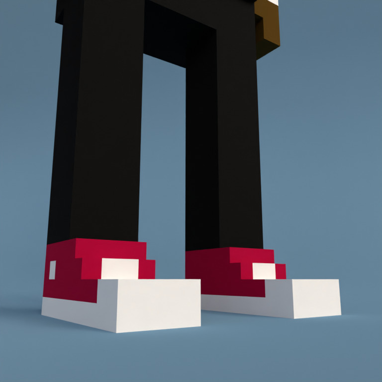 Meebit #19402 — Shoes