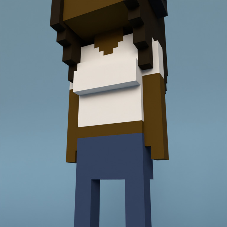 Meebit #19403 — Outfit