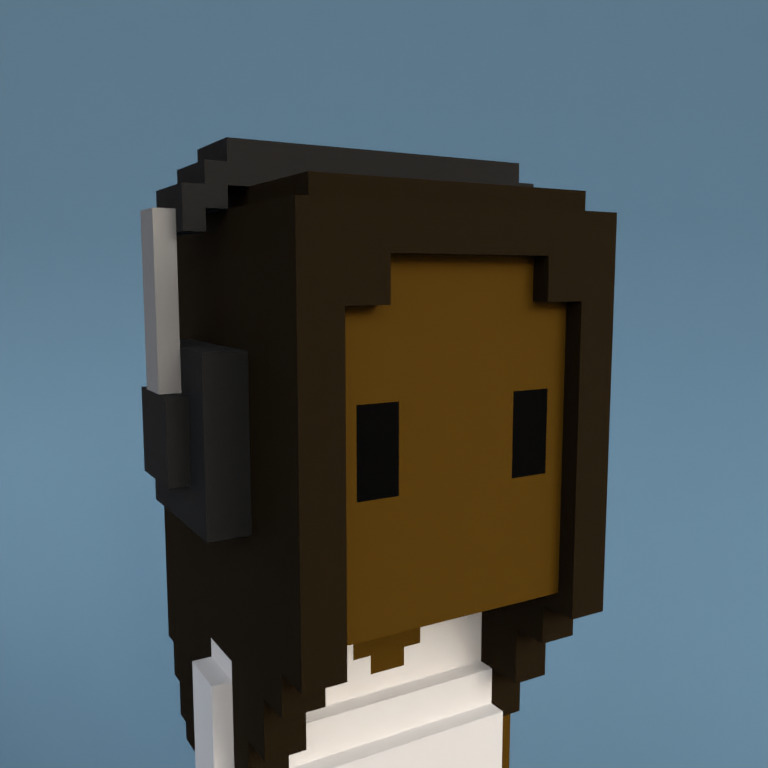 Meebit #19403 — Portrait