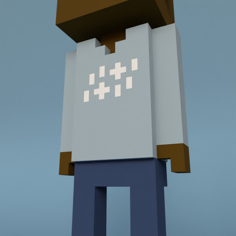 Meebit #19404 — Outfit