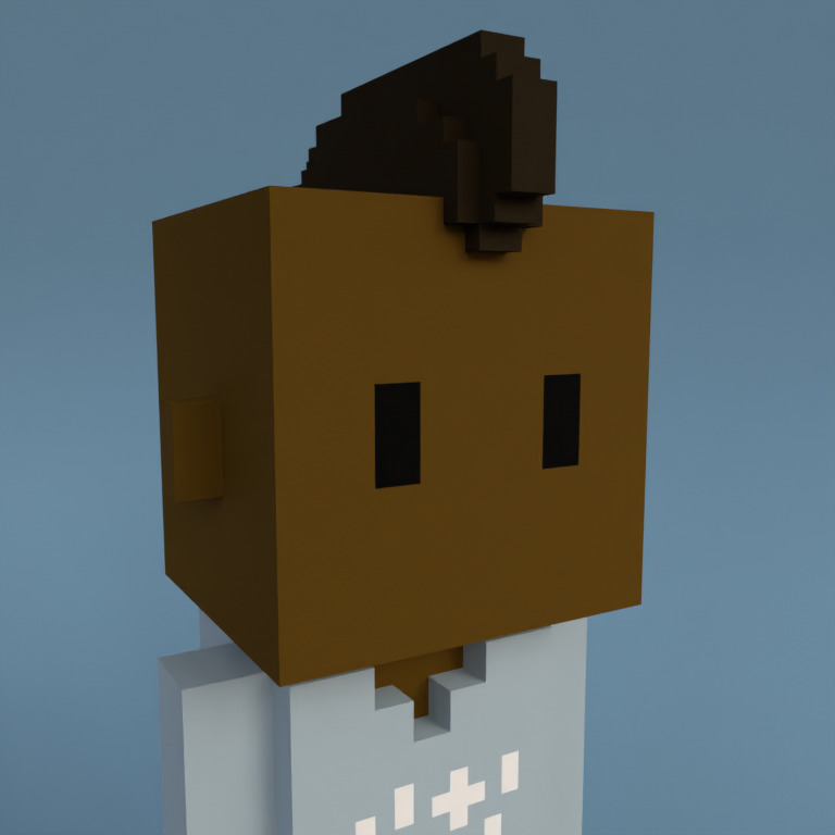 Meebit #19404 — Portrait
