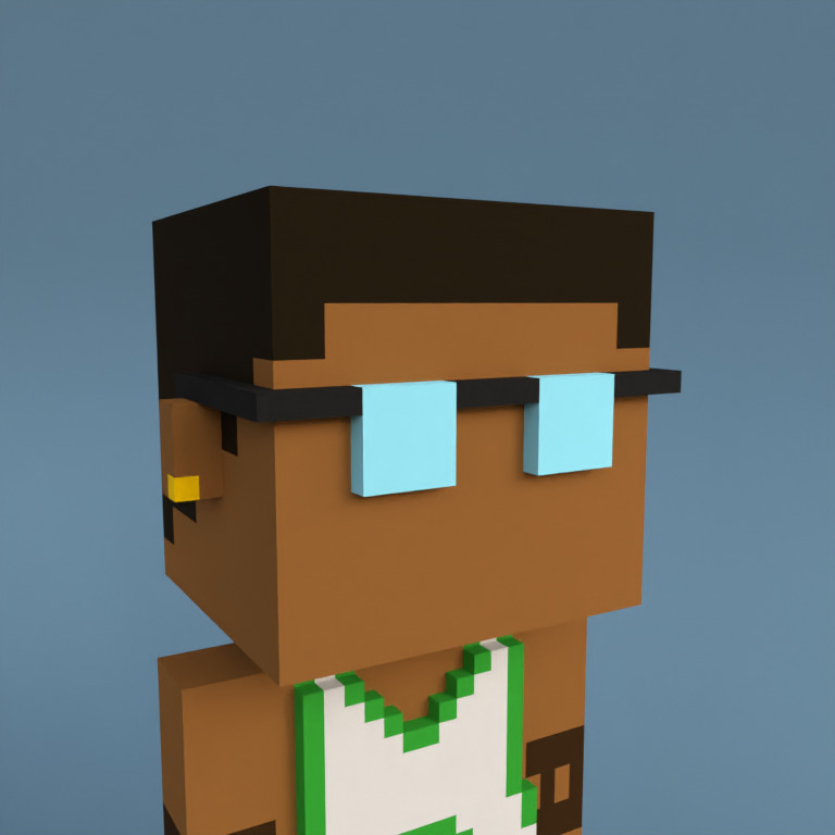 Meebit #19405 — Portrait