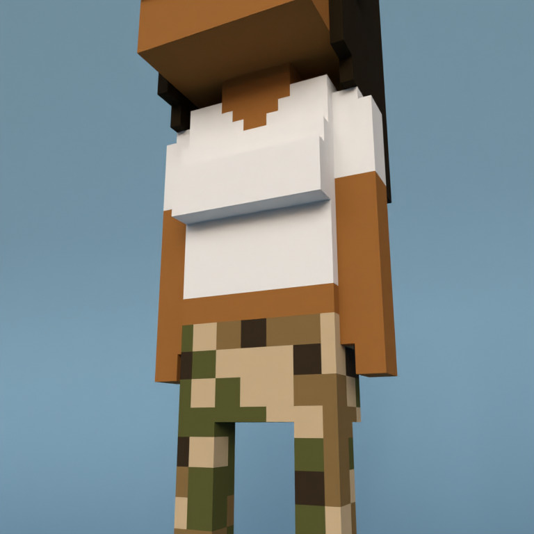 Meebit #19407 — Outfit