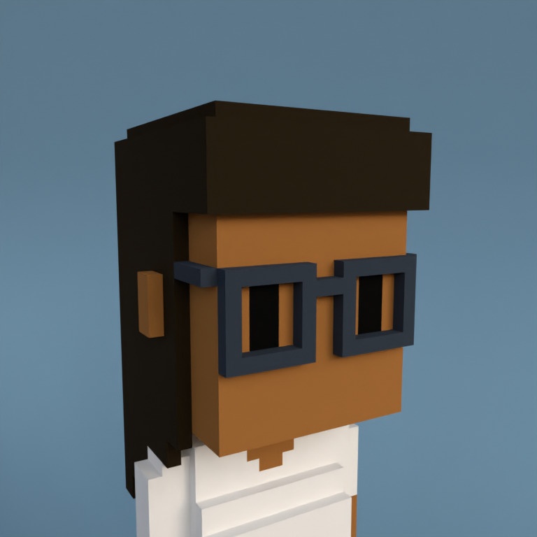 Meebit #19407 — Portrait