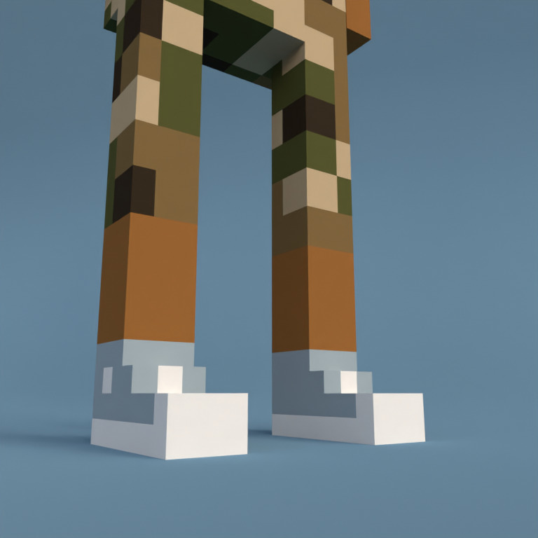 Meebit #19407 — Shoes