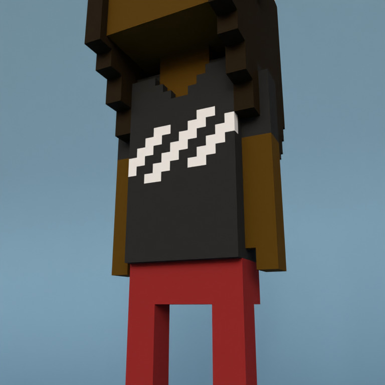 Meebit #19409 — Outfit