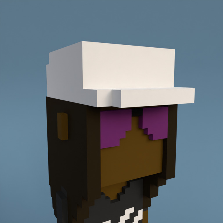 Meebit #19409 — Portrait