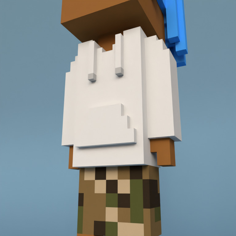 Meebit #19410 — Outfit
