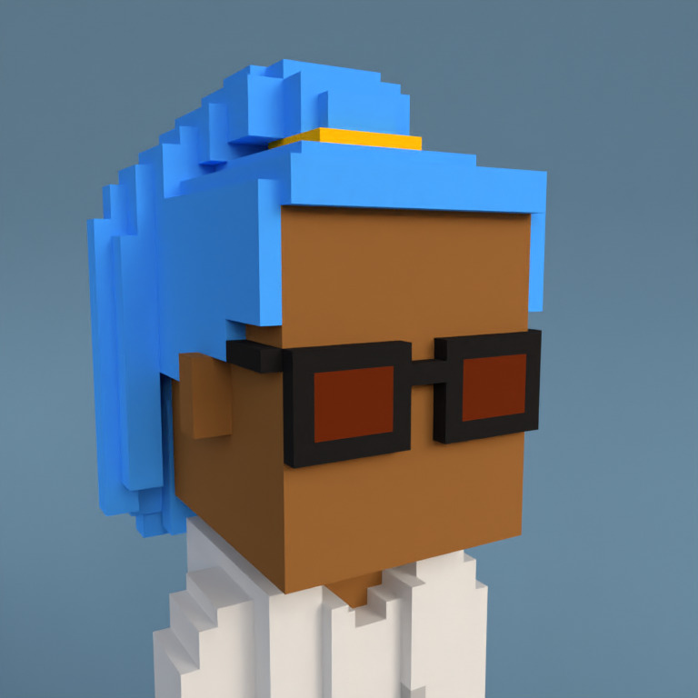 Meebit #19410 — Portrait