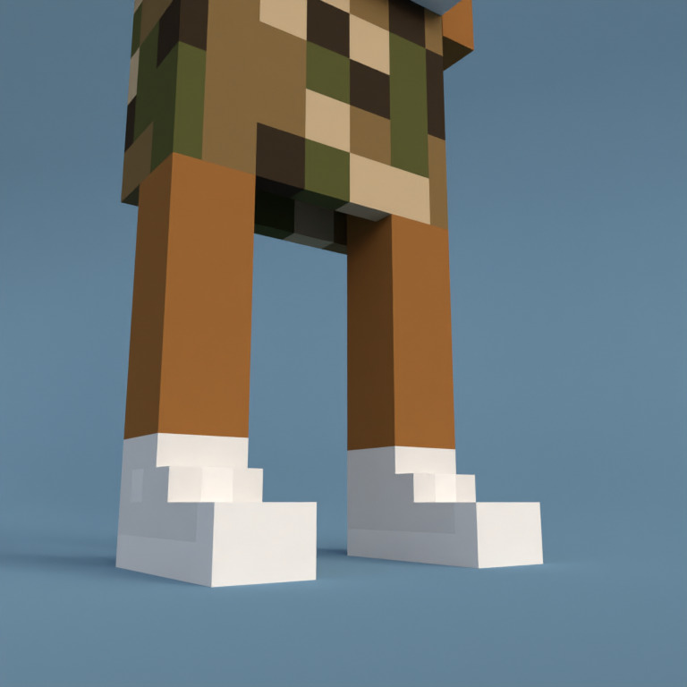 Meebit #19410 — Shoes