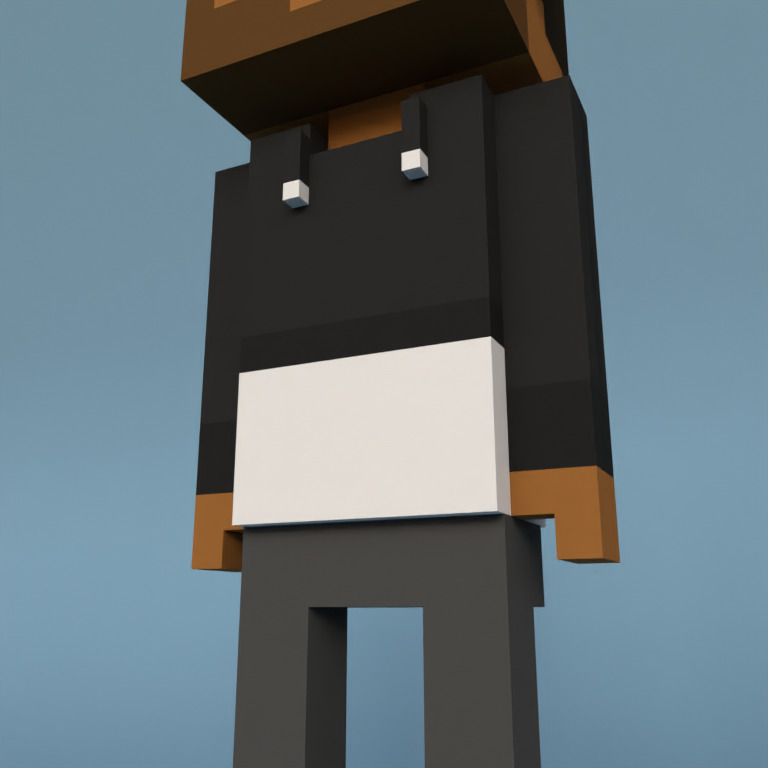 Meebit #19411 — Outfit