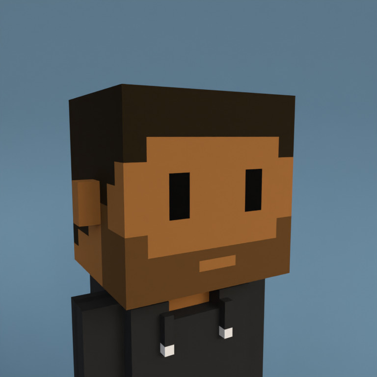 Meebit #19411 — Portrait