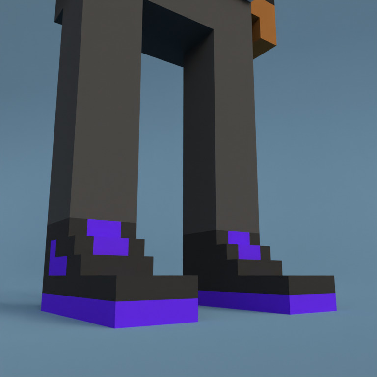 Meebit #19411 — Shoes