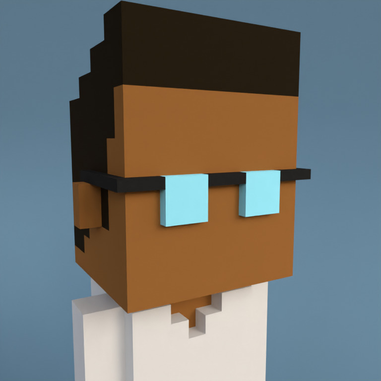 Meebit #19414 — Portrait