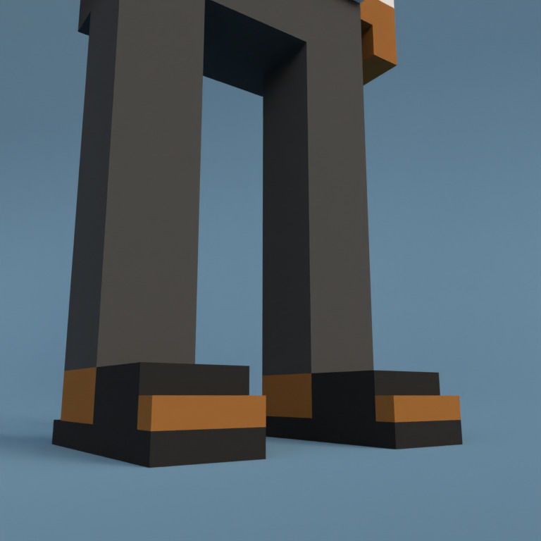 Meebit #19414 — Shoes