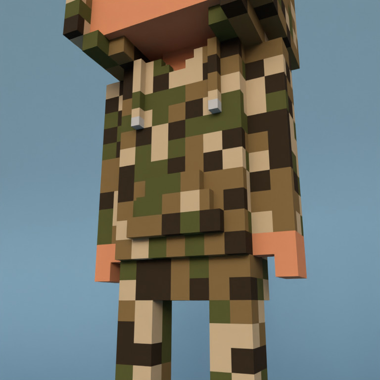 Meebit #19415 — Outfit