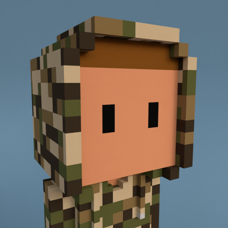 Meebit #19415 — Portrait
