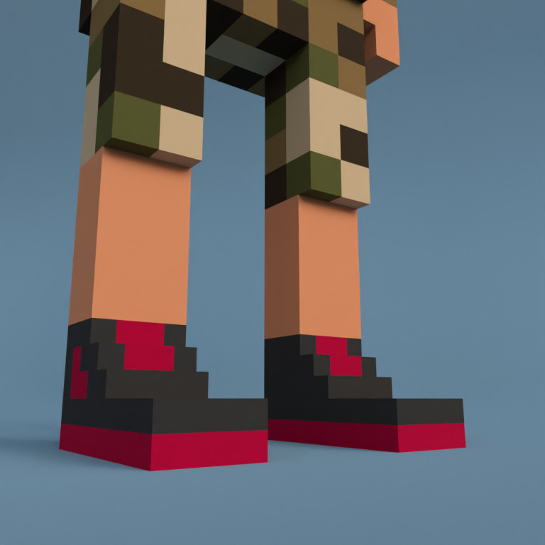 Meebit #19415 — Shoes